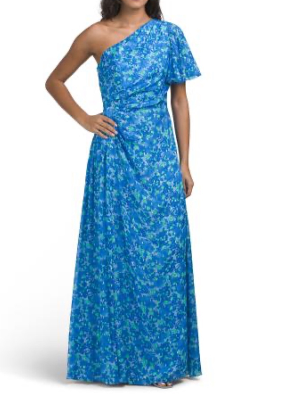 🔥SHOSHANNA Sky Latissa Dress